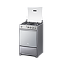 Cocina Gas Indurama  GRANADA QUA METAL C24 S01