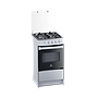 Cocina Gas Indurama  LISBOA SPA BLANC C20 CAM