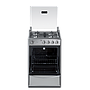Cocina Gas Indurama MILAN QUA CROMA C24 S01