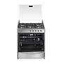Cocina Gas Indurama MONTECARLO QUA METAL C32 S01