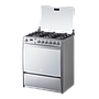 Cocina Gas Indurama ROMA QUA METAL C32 S01
