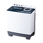 Lavadora Semiautomática Indurama LRI-15BLSA