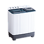 Lavadora Semiautomática Indurama LRI-13BLSADOBLE TINA
