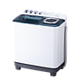 Lavadora Semiautomática Indurama LRI-11BLSAP