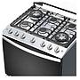 Cocina a gas Acero Inoxidable Whirlpool 30"/6Q. LWFR5010D