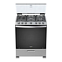 Cocina a gas Acero Inoxidable Whirlpool 30"/6Q. LWFR5010D