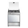 Cocina Gas Indurama  GALICIA QUA METAL C32 S01