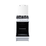 Cocina Gas Indurama  LISBOA SPA BLANC C20 CAM