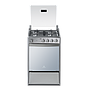 Cocina Gas Indurama MILAN QUA CROMA C24 S01