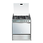 Cocina Gas Indurama MONTECARLO QUA METAL C32 S01