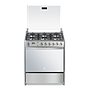 Cocina Gas Indurama ROMA QUA METAL C32 S01