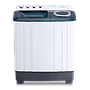 Lavadora Semiautomática Indurama LRI-13BLSADOBLE TINA