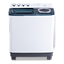 Lavadora Semiautomática Indurama LRI-11BLSAP